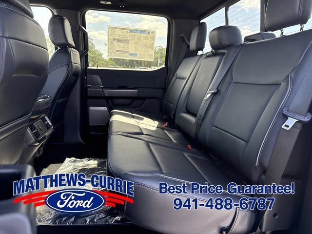New 2026 Ford F150 Lariat w/ Equipment Group 501A Mid RWD image 13