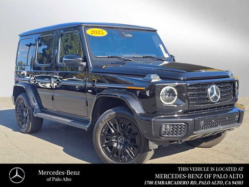 Used 2025 Mercedes-Benz G 580 w/ EQ Technology image 1