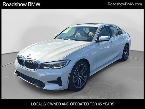 Used 2021 BMW 330i Sedan w/ Convenience Package RWD image 1
