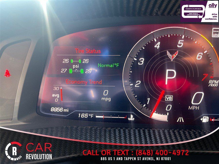 Used 2021 Chevrolet Corvette Stingray Premium Conv w/ Z51 Performance Package RWD image 21