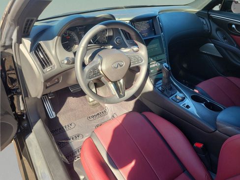 Certified 2022 INFINITI Q60 Red Sport 400 w/ Carbon Fiber Package image 12