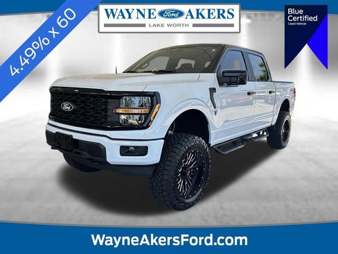 Used 2025 Ford F150 STX w/ STX Black Appearance Package AWD/4WD image 1