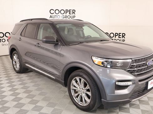 Used 2023 Ford Explorer XLT w/ Equipment Group 202A RWD image 1