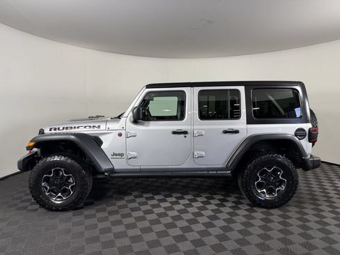 Used 2023 Jeep Wrangler Unlimited Rubicon w/ LED Lighting Group AWD/4WD image 11