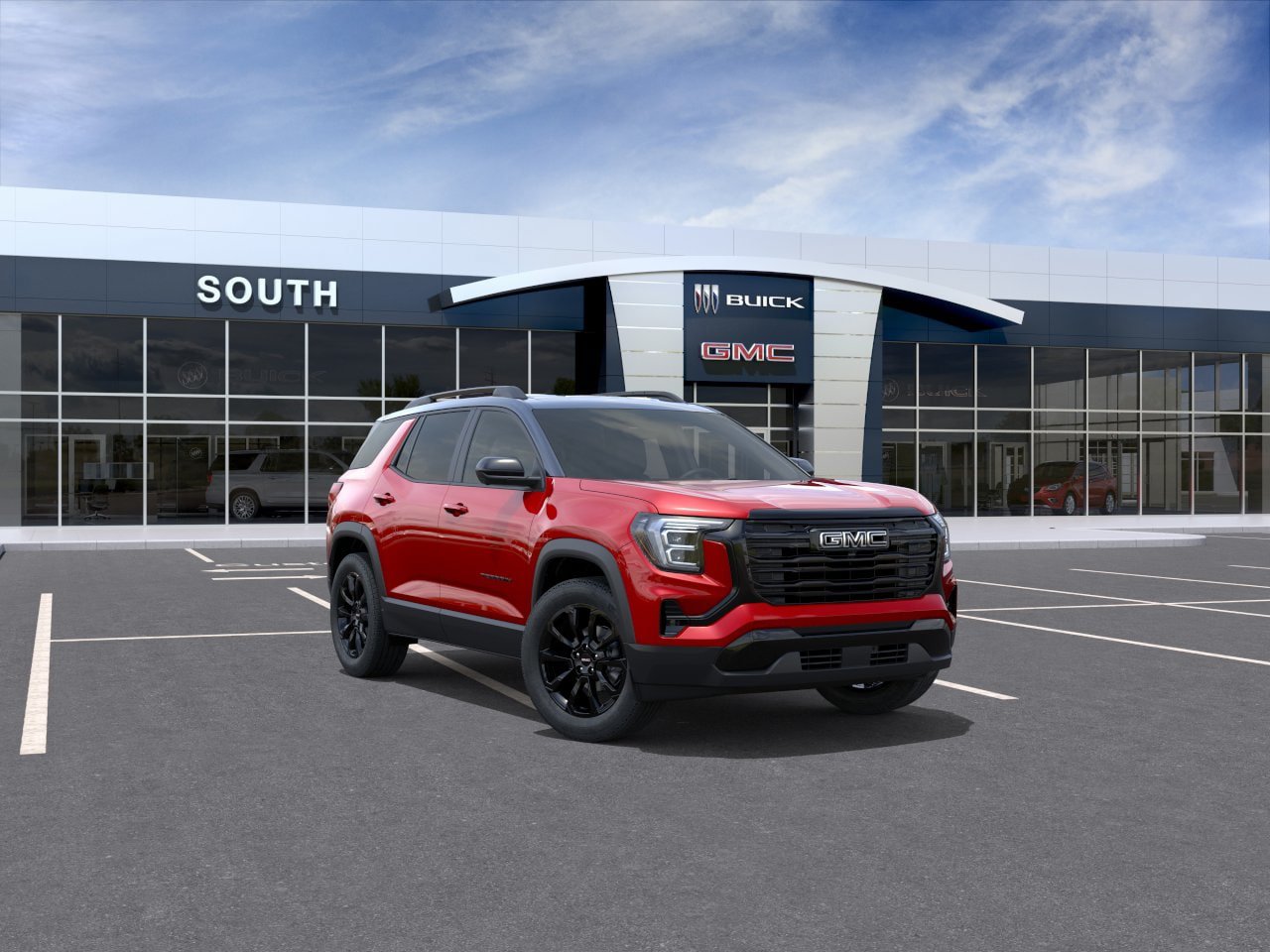 New 2027 GMC Terrain Elevation w/ Elevation Premium Package AWD/4WD image 1