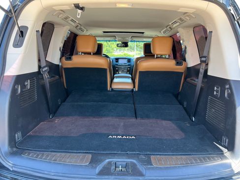 Used 2017 Nissan Armada Platinum w/ Captain Seat Package AWD/4WD image 32
