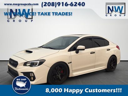 Used 2019 Subaru WRX Premium