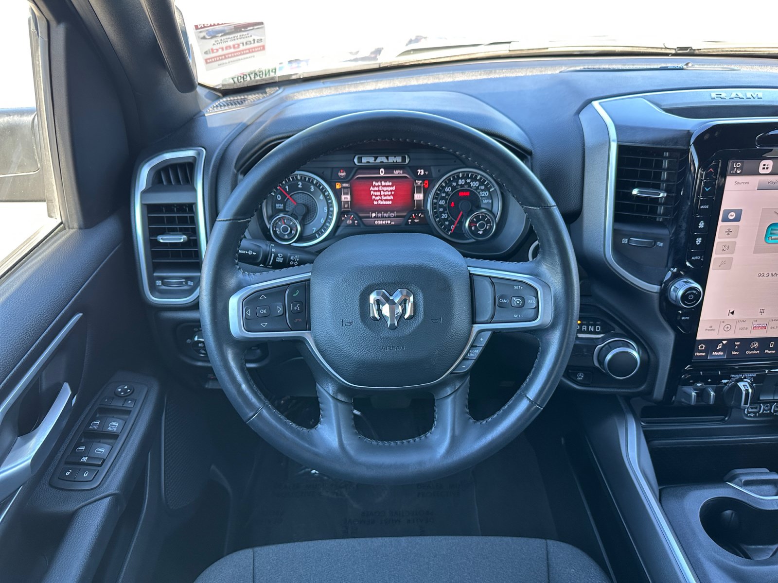 Used 2023 RAM 1500 Big Horn RWD image 11