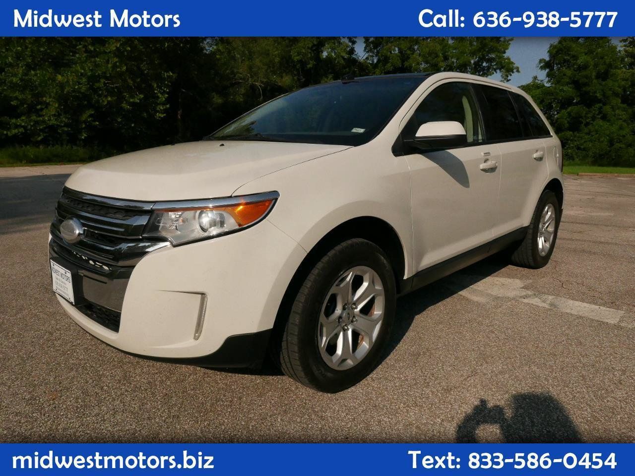 Used 2013 Ford Edge SEL AWD/4WD image 1