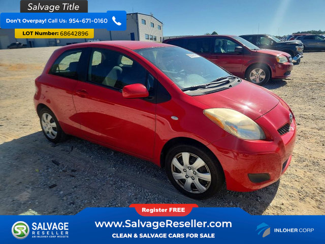 Used 2009 Toyota Yaris 2-Door Hatchback FWD image 5