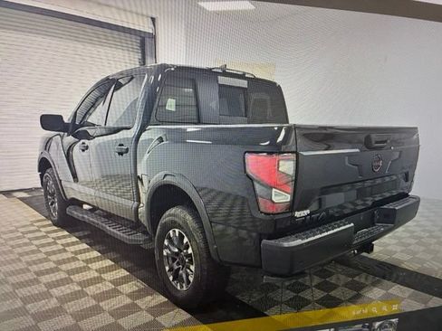 Used 2024 Nissan Titan PRO-4X w/ Pro-4x Utility Package AWD/4WD image 6