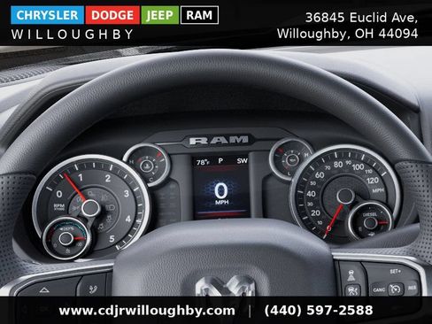 New 2026 RAM 5500 Tradesman w/ Chrome Appearance Group AWD/4WD image 20