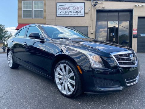 Used 2014 Cadillac ATS Luxury w/ Sun And Sound Package AWD/4WD image 1