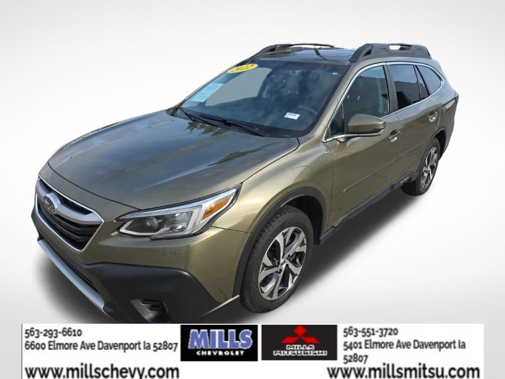 Used 2022 Subaru Outback Limited AWD/4WD 360° Tour