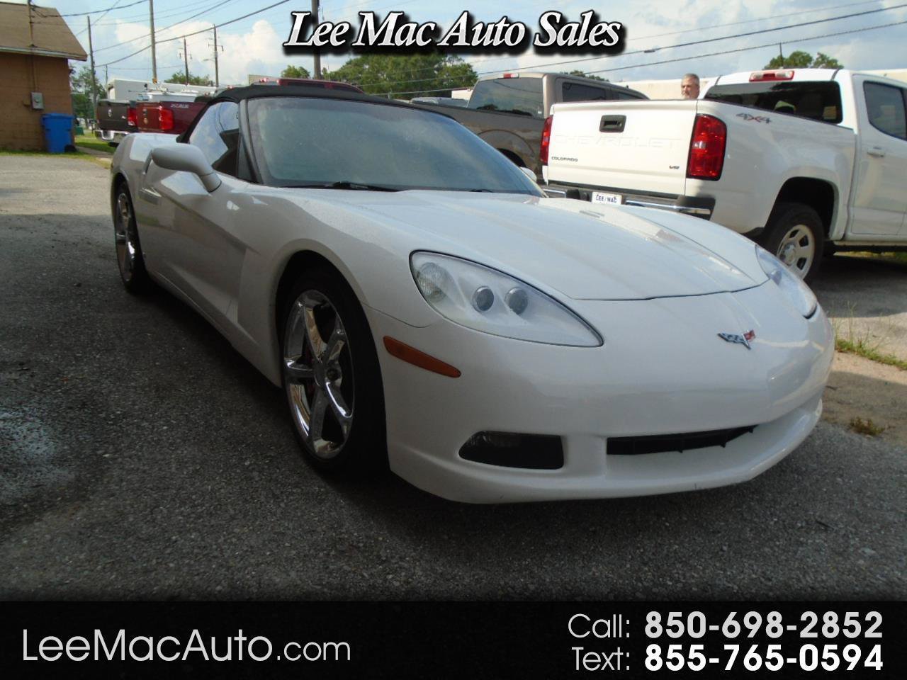 Used 2009 Chevrolet Corvette Convertible w/ Preferred Equipment Group RWD image 1