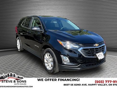 Used 2021 Chevrolet Equinox LT AWD/4WD image 1