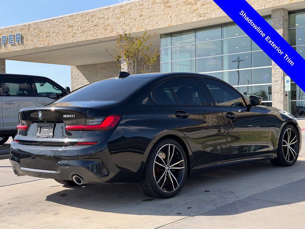 Used 2020 BMW 330i Sedan w/ M Sport Package RWD image 21