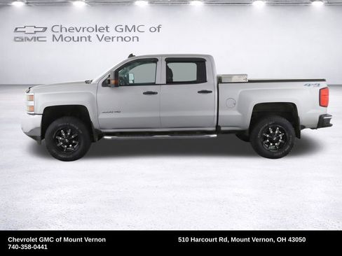 Used 2015 Chevrolet Silverado 3500 W/T w/ WT Convenience Package AWD/4WD image 23