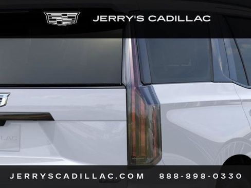 New 2026 Cadillac Escalade V w/ LPO, ONYX Package AWD/4WD image 12