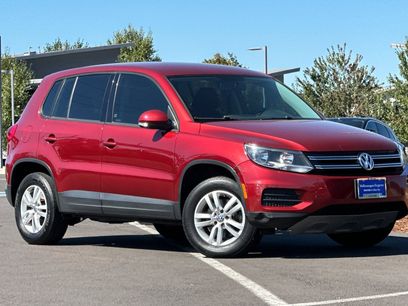 Used 2014 Volkswagen Tiguan S