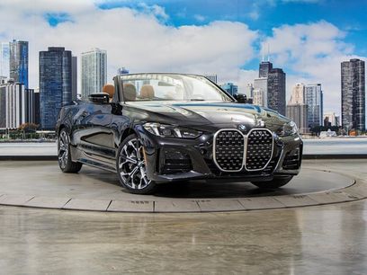 New 2025 BMW 430i xDrive Convertible w/ M Sport Package