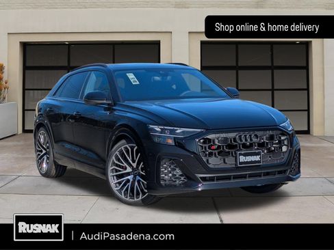 New 2026 Audi SQ8 Premium Plus AWD/4WD image 1