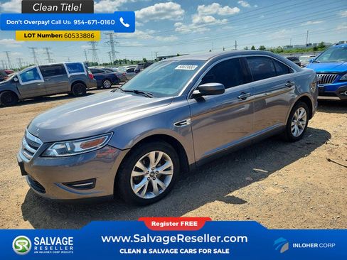 Used 2012 Ford Taurus SEL FWD image 1