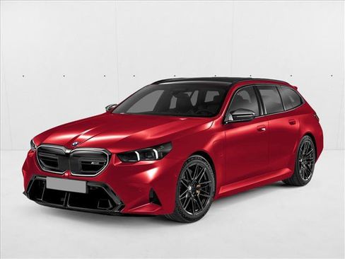 New 2026 BMW M5 Touring image 1