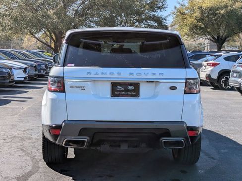 Used 2020 Land Rover Range Rover Sport HSE image 7