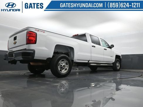 Used 2016 Chevrolet Silverado 2500 W/T w/ WT Fleet Convenience Package AWD/4WD image 32