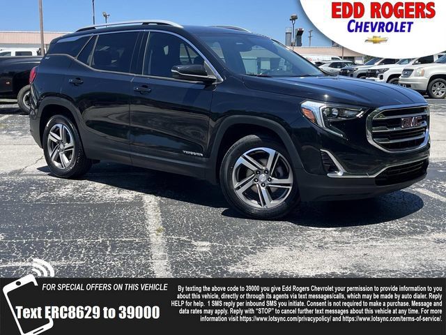 Used 2019 GMC Terrain SLT w/ Preferred Package FWD image 1
