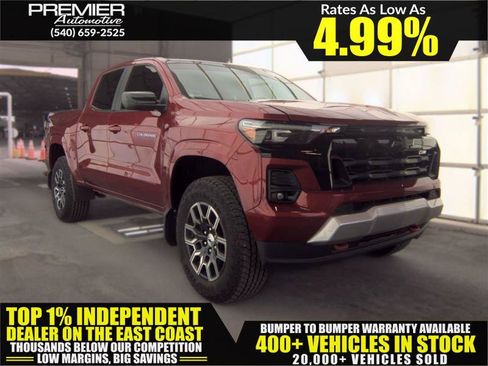 Used 2024 Chevrolet Colorado Z71 w/ Z71 Convenience Package 2 AWD/4WD image 1