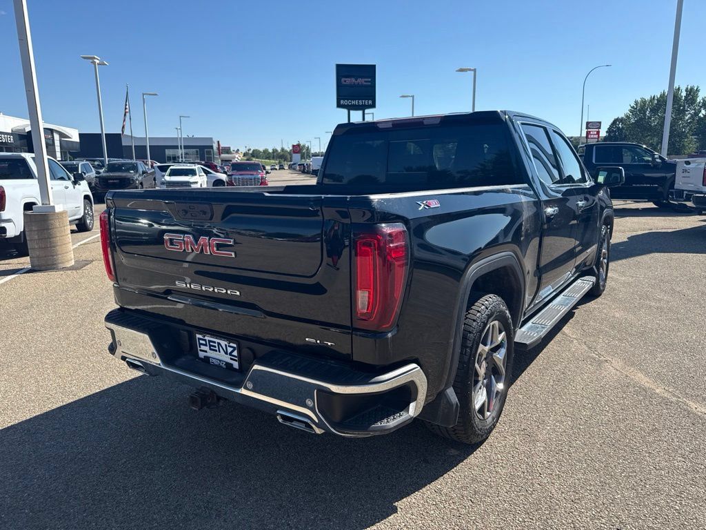 Used 2024 GMC Sierra 1500 SLT w/ SLT Premium Plus Package AWD/4WD image 7