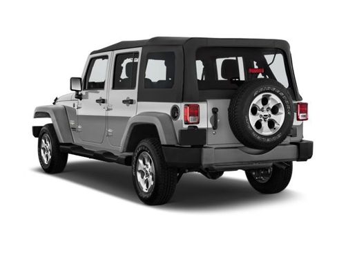 Used 2017 Jeep Wrangler Unlimited Sahara w/ Mopar Chrome Edition Group AWD/4WD image 2