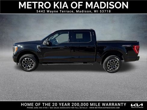 Used 2022 Ford F150 XLT w/ Equipment Group 302A High AWD/4WD image 5