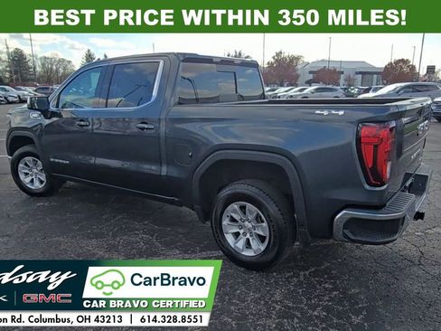 Certified 2021 GMC Sierra 1500 SLE w/ Preferred Package image 6