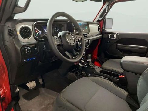 Used 2025 Jeep Wrangler Unlimited Sport S 4xe image 55