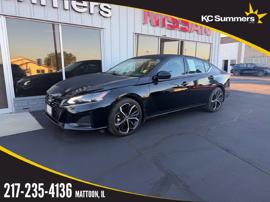 Certified 2023 Nissan Altima 2.5 SR w/ SR Premium Package FWD image 1