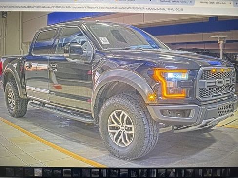 Used 2017 Ford F150 Raptor w/ Equipment Group 802A Luxury image 1