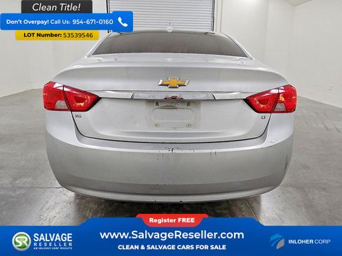 Used 2016 Chevrolet Impala LT FWD image 8