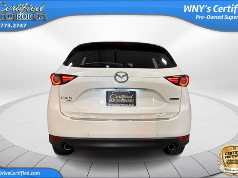 Used 2021 MAZDA CX-5 Grand Touring w/ GT Premium Package AWD/4WD image 7