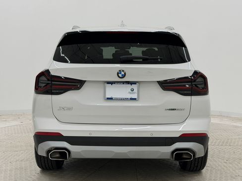 Certified 2024 BMW X3 sDrive30i w/ Premium Package RWD image 10