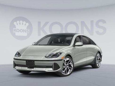 Used 2025 Hyundai Ioniq 6 Limited RWD image 1