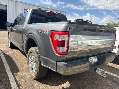 Used 2021 Ford F150 Platinum AWD/4WD image 5