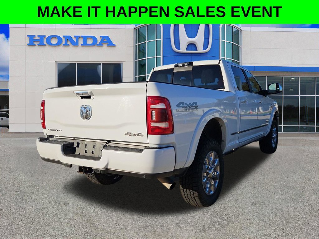Used 2022 RAM 2500 Limited AWD/4WD image 23
