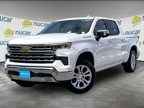 Used 2024 Chevrolet Silverado 1500 LTZ w/ LTZ Premium Package AWD/4WD image 3