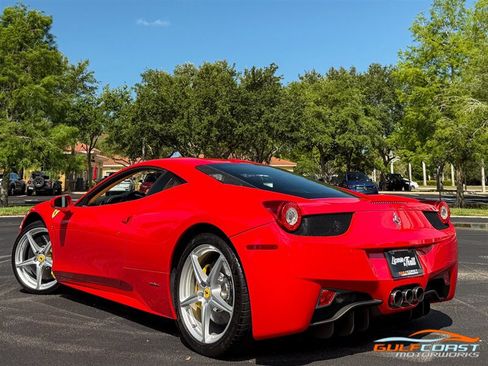 Used 2011 Ferrari 458 Italia Coupe RWD image 49