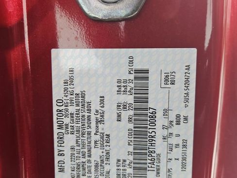 Used 2024 Ford Mustang Premium RWD image 30