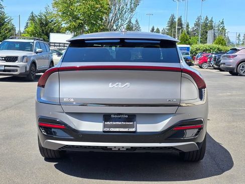 Certified 2024 Kia EV6 GT-Line w/ GT-Line White Seat Package AWD/4WD image 4