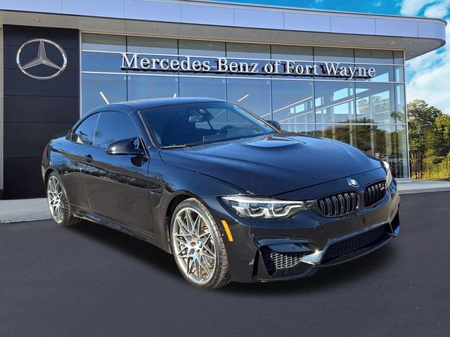 Used 2018 BMW M4 Convertible RWD image 1